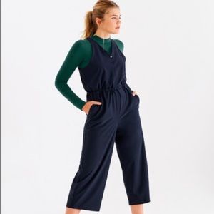 Aday navy jumpsuit, size small